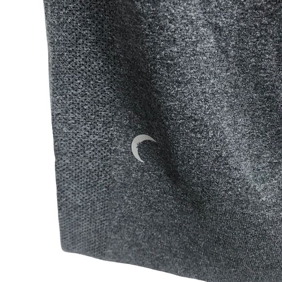 Zyia Active Top Performance Tee Womens Small Athletic Yoga Long Sleeve Gray Gym - Picture 6 of 7